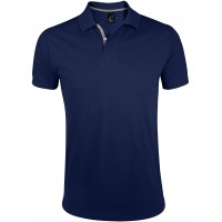 POLO PIQUÉ M/M 2 BOT PORTLAND MEN AZUL PROF